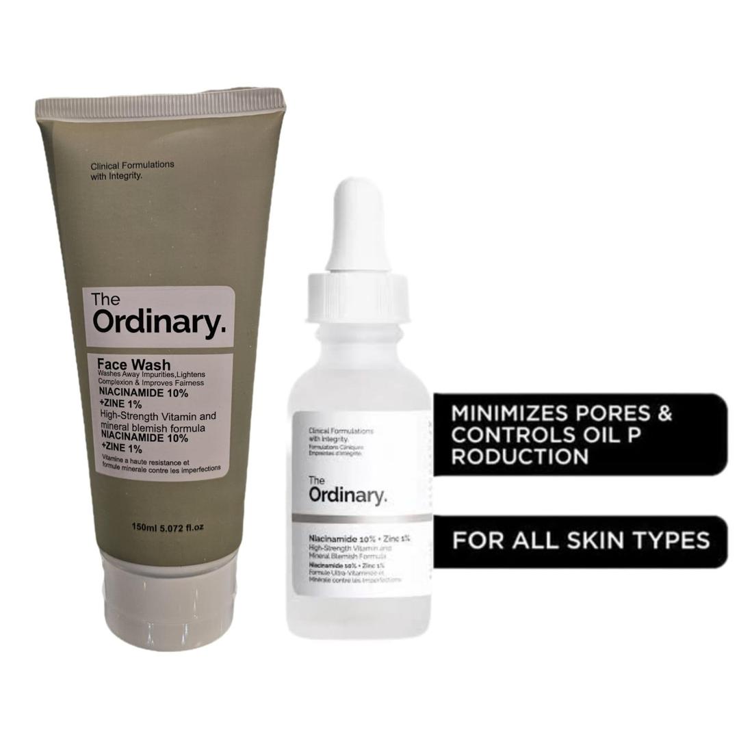 Pack of 2 The Ordinary Niacinamide Serum & The Ordinary Alpha Arbutin Face wash Deal | Perfect Deal - Image 7