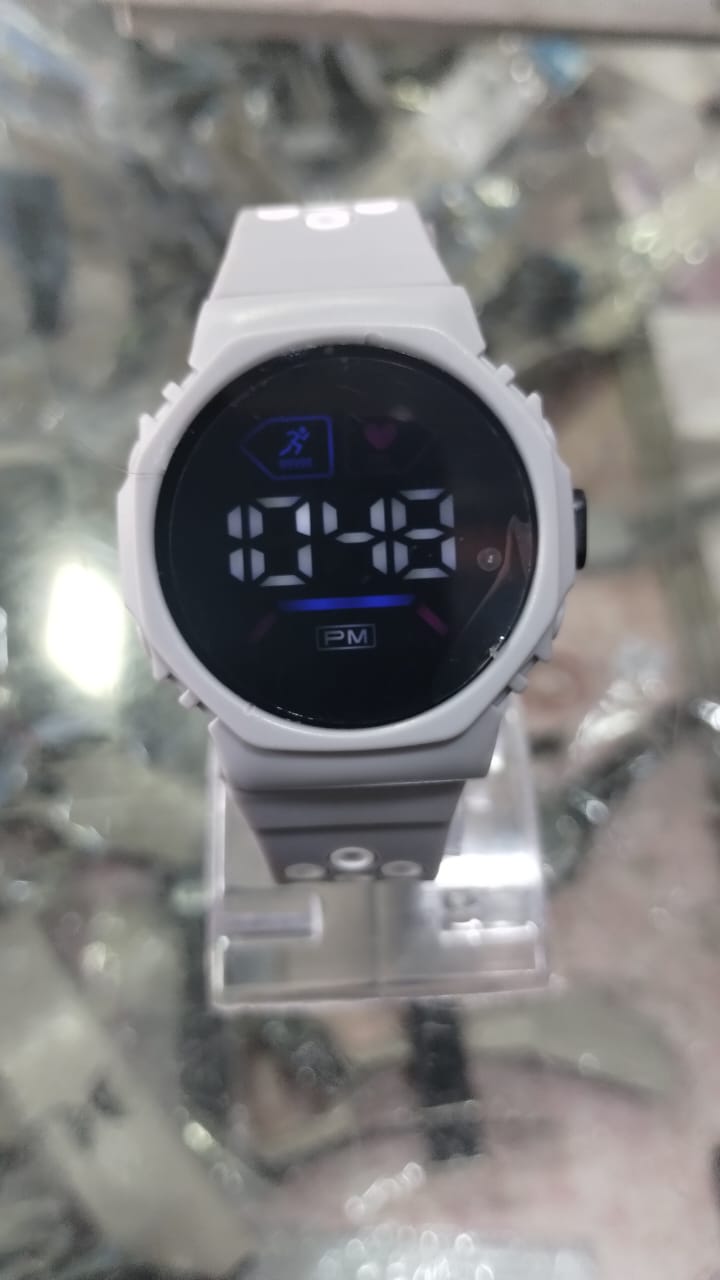 Digital Wrist Watch | Wrist Watch For Men | Wrist Watch For Boys | Wrist Watch For Kids | Best Quality Wrist Watch with Digital Display - Cell Operated Watch - Silicone Watch ( Without Box ) - Image 6