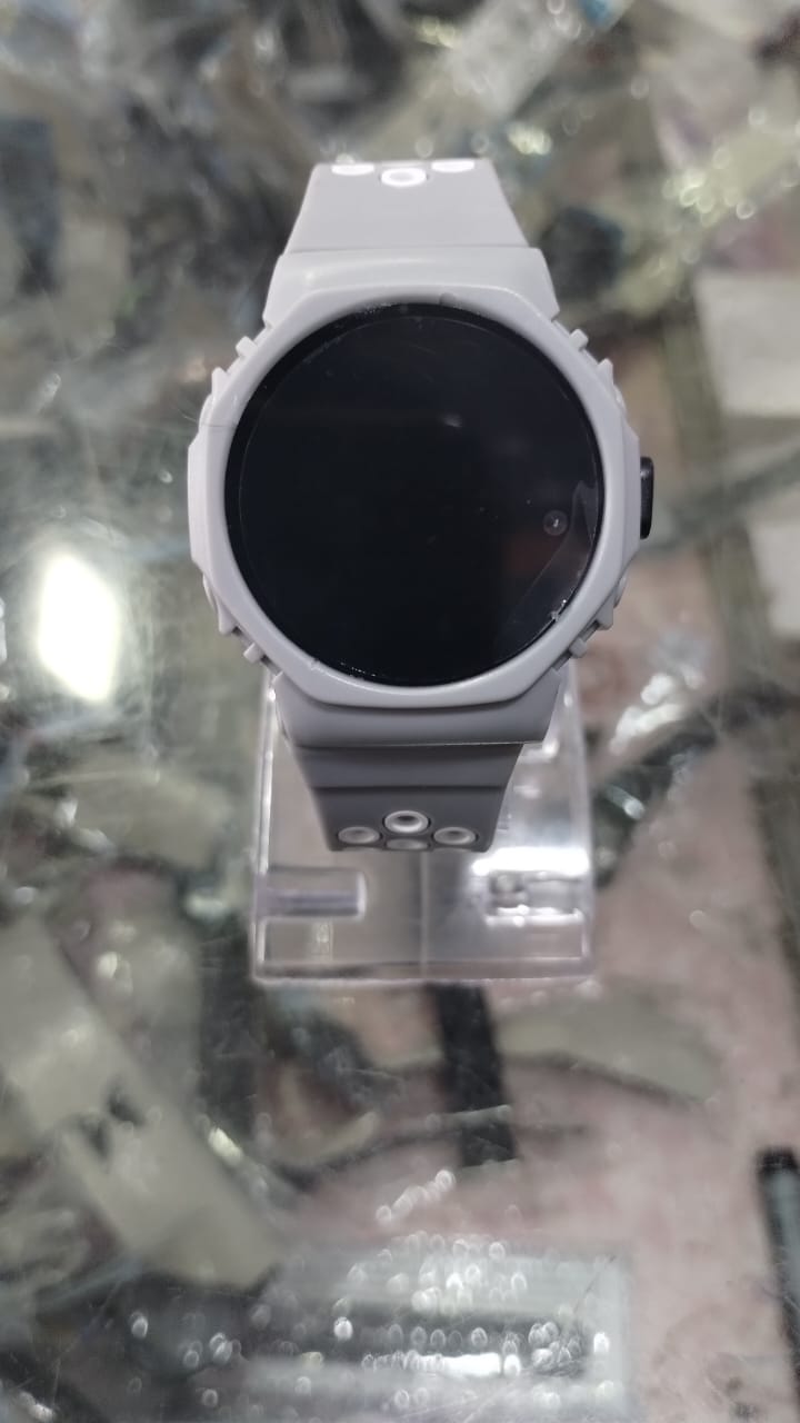 Digital Wrist Watch | Wrist Watch For Men | Wrist Watch For Boys | Wrist Watch For Kids | Best Quality Wrist Watch with Digital Display - Cell Operated Watch - Silicone Watch ( Without Box ) - Image 7