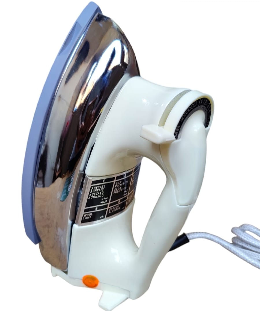 National Electric Inverter Dry Iron 400 Watts UPS/Solar Working | Metal Iron | Best Quality Iron - Image 4
