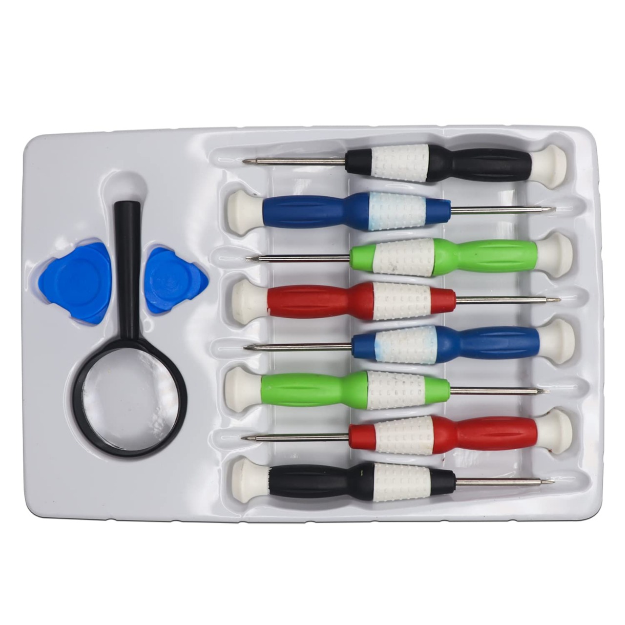 Baku 11 Pcs BK- 8600 Stainless Steel Precision Screwdriver Tool Kit Set For Mobile Laptop Repairing - Image 9