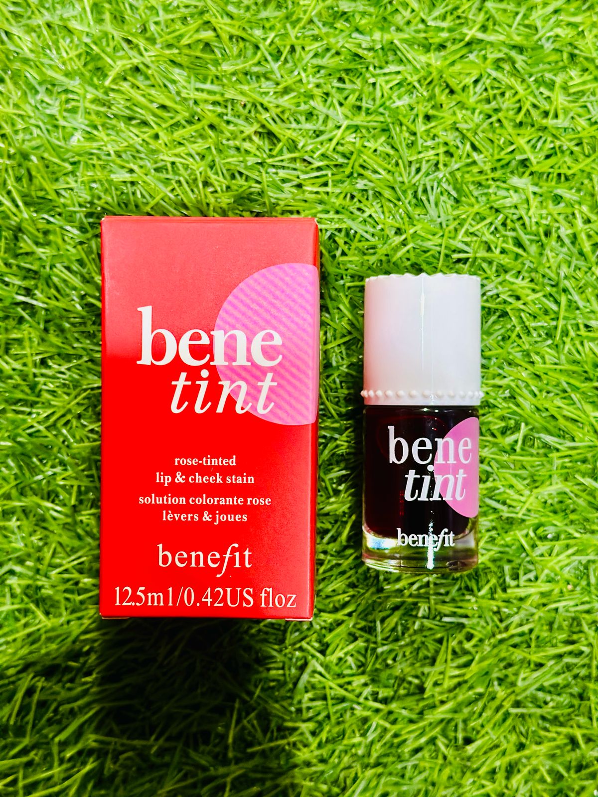 Benefit Benetint Rose-Tinted Lip And Cheek Stain 12.5 ml | Best Quality Tint - Image 2