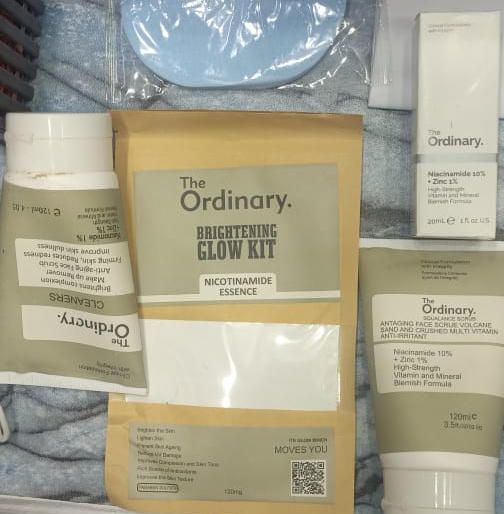 The Ordinary Face & Hand Brightening Glow Kit - Image 3