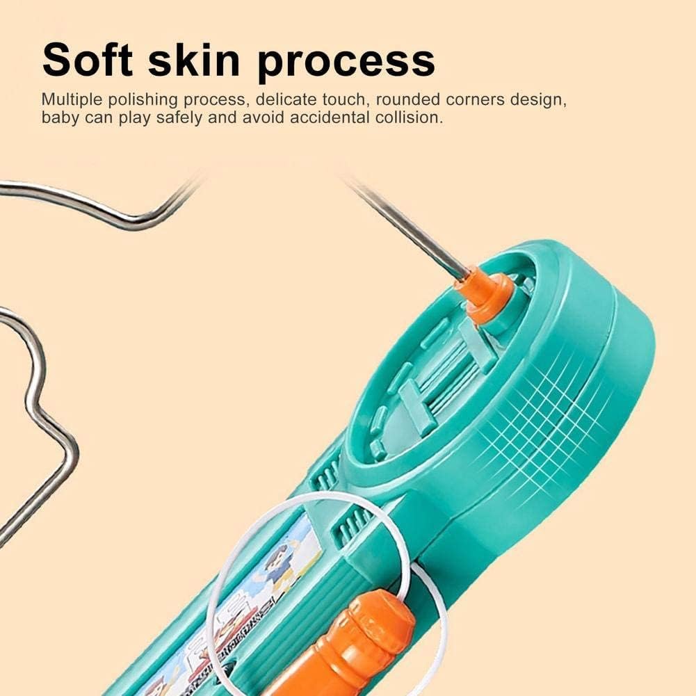 Bump Maze, Montessori Toy Electric Wire Maze Roller Game Touch Maze Puzzle Toy Collision Game Education Concentration Toy (Random Color) - Image 8