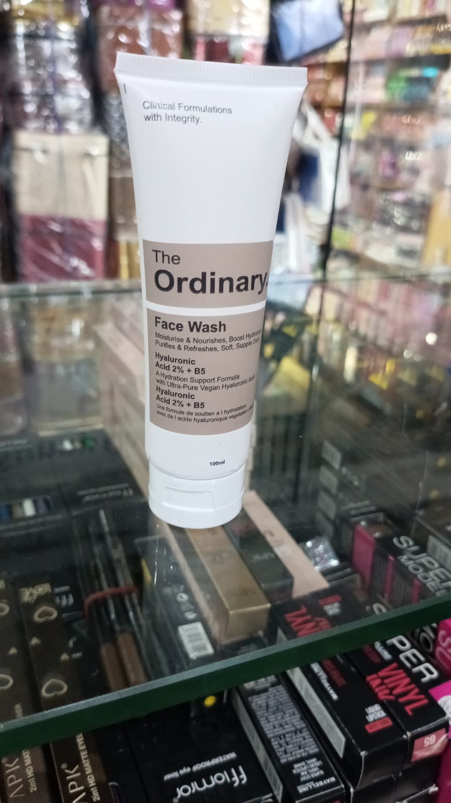 The Ordinary NIACINAMIDE 10% +ZINE 1% 100 ML Face Wash - Image 3