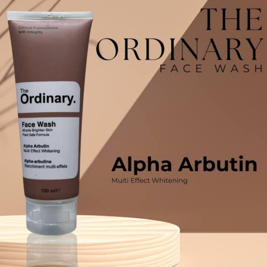 Pack of 2 The Ordinary Niacinamide Serum & The Ordinary Alpha Arbutin Face wash Deal | Perfect Deal - Image 3