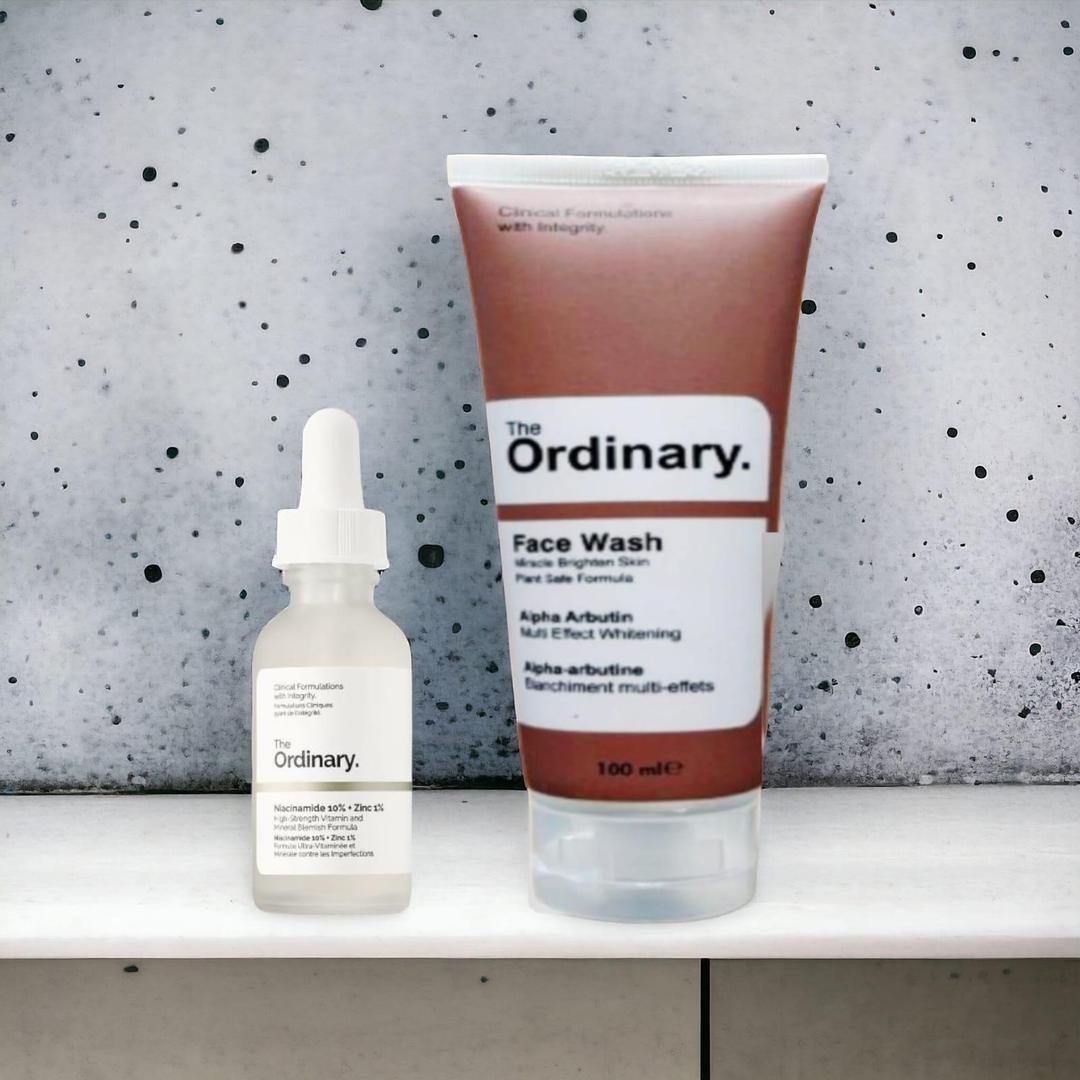 Pack of 2 The Ordinary Niacinamide Serum & The Ordinary Alpha Arbutin Face wash Deal | Perfect Deal - Image 4