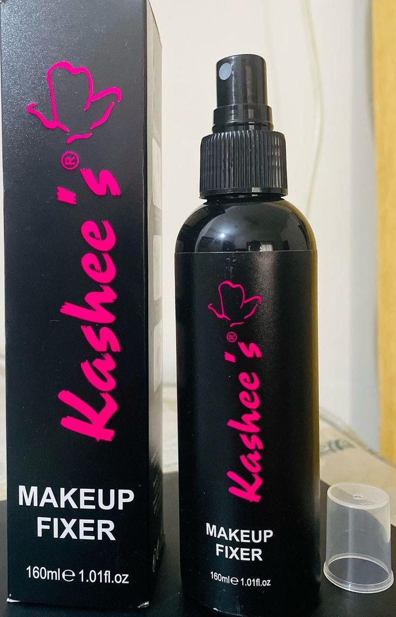 Kashee's Professional Long-Lasting Makeup Fixer Spray for Flawless All-Day Wear | Best Quality Makeup Fixer Spray For Bridal | Makeup Fixer Spray For Girls - 160ml - Image 5