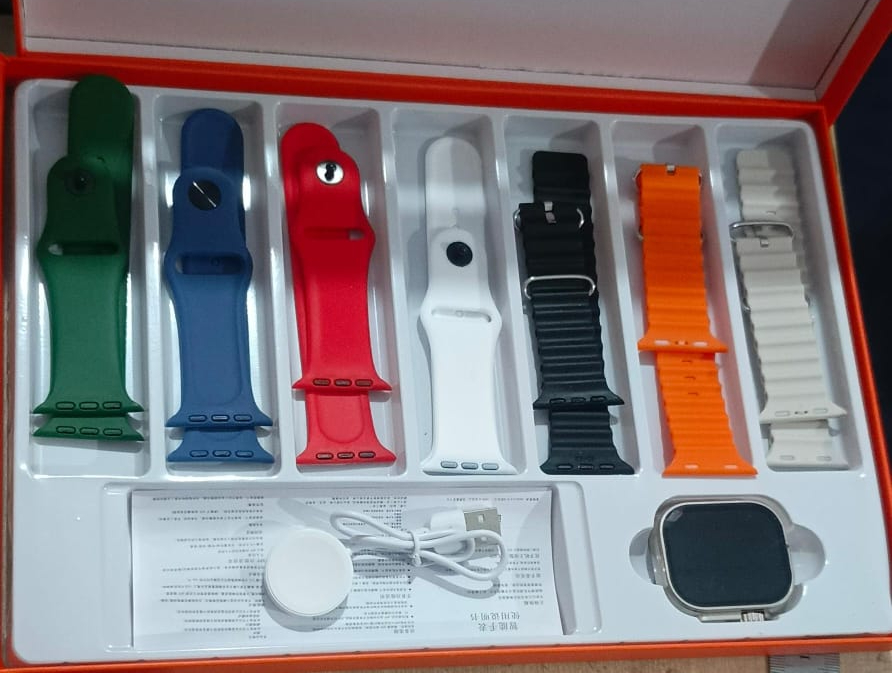 Ultra 2 Smart Watch - Smartwatch With 2.1inch Full Touch HD Display, Bluetooth Calling And Sleep Monitoring - Image 5