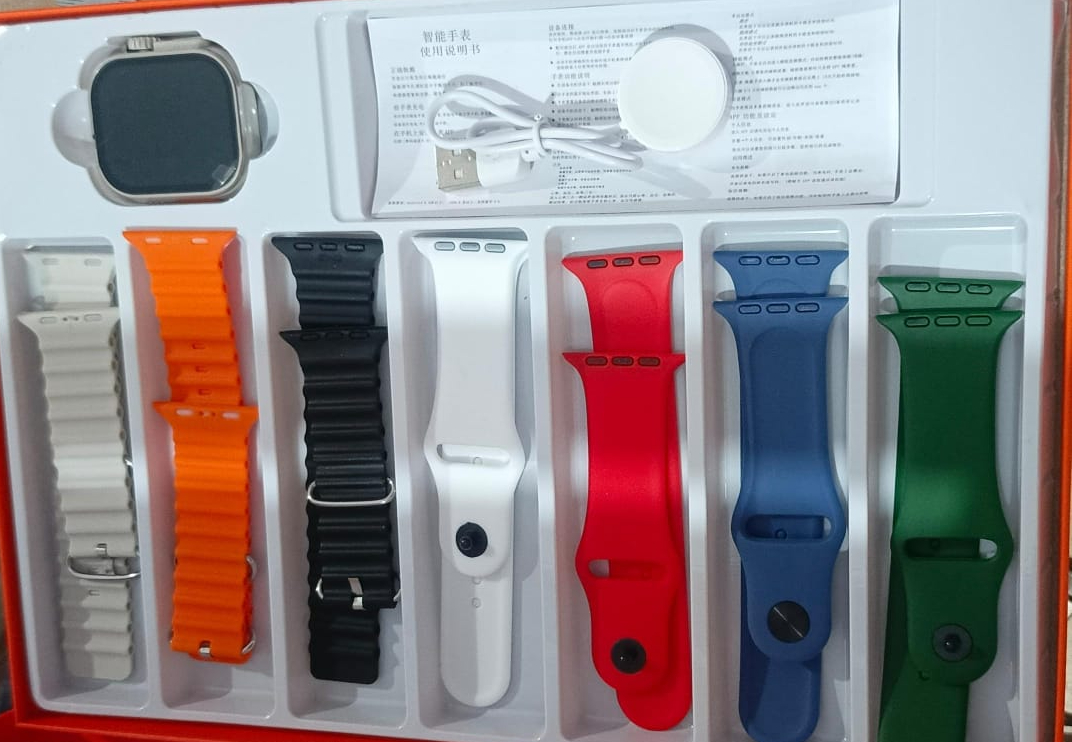 Ultra 2 Smart Watch - Smartwatch With 2.1inch Full Touch HD Display, Bluetooth Calling And Sleep Monitoring - Image 4