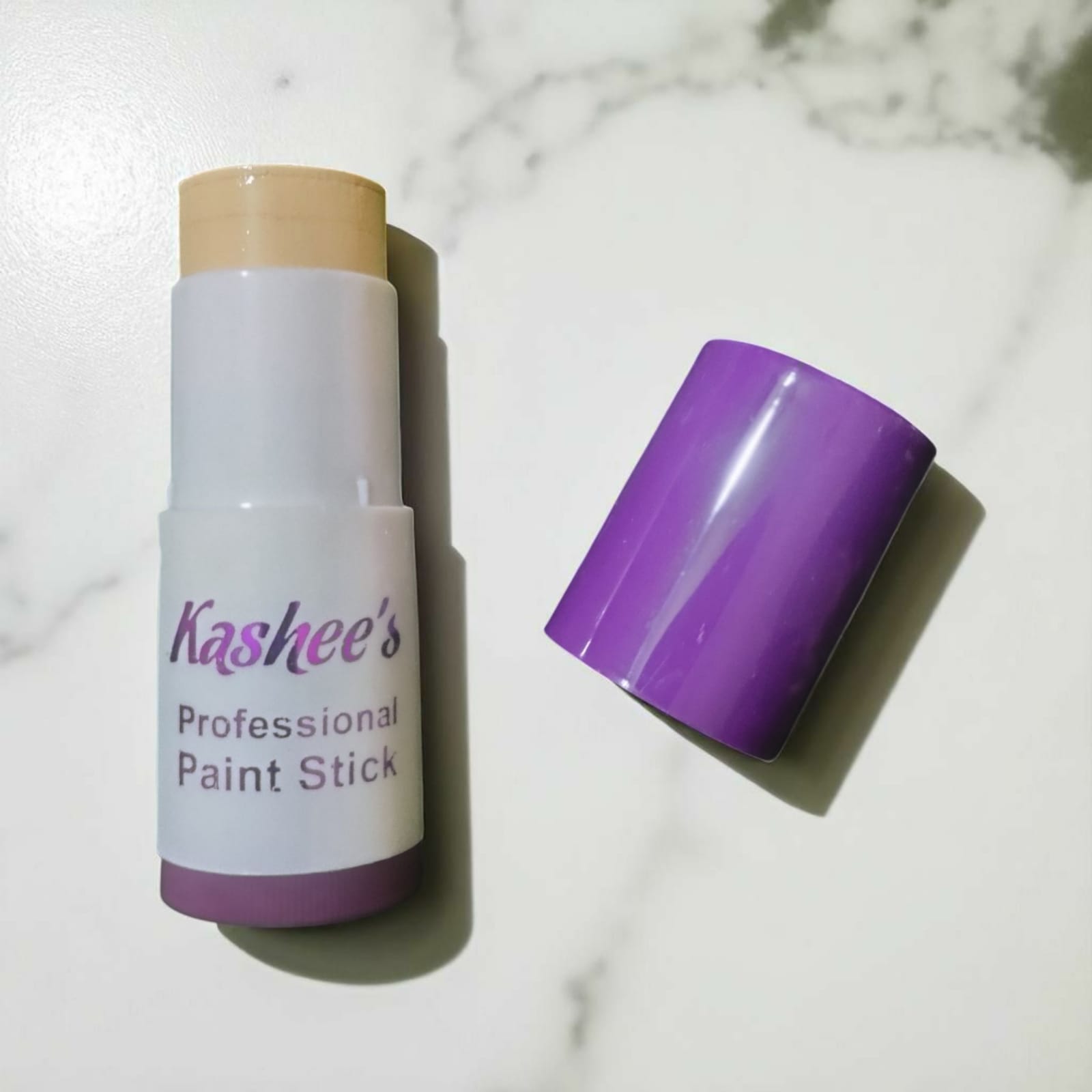 Kashee's Paint Stick | Paint Stick Foundation For Girls | Foundation For Skin | Best Quality Foundation - Kashee Foundation Makeup- Ivory Shade - Image 3