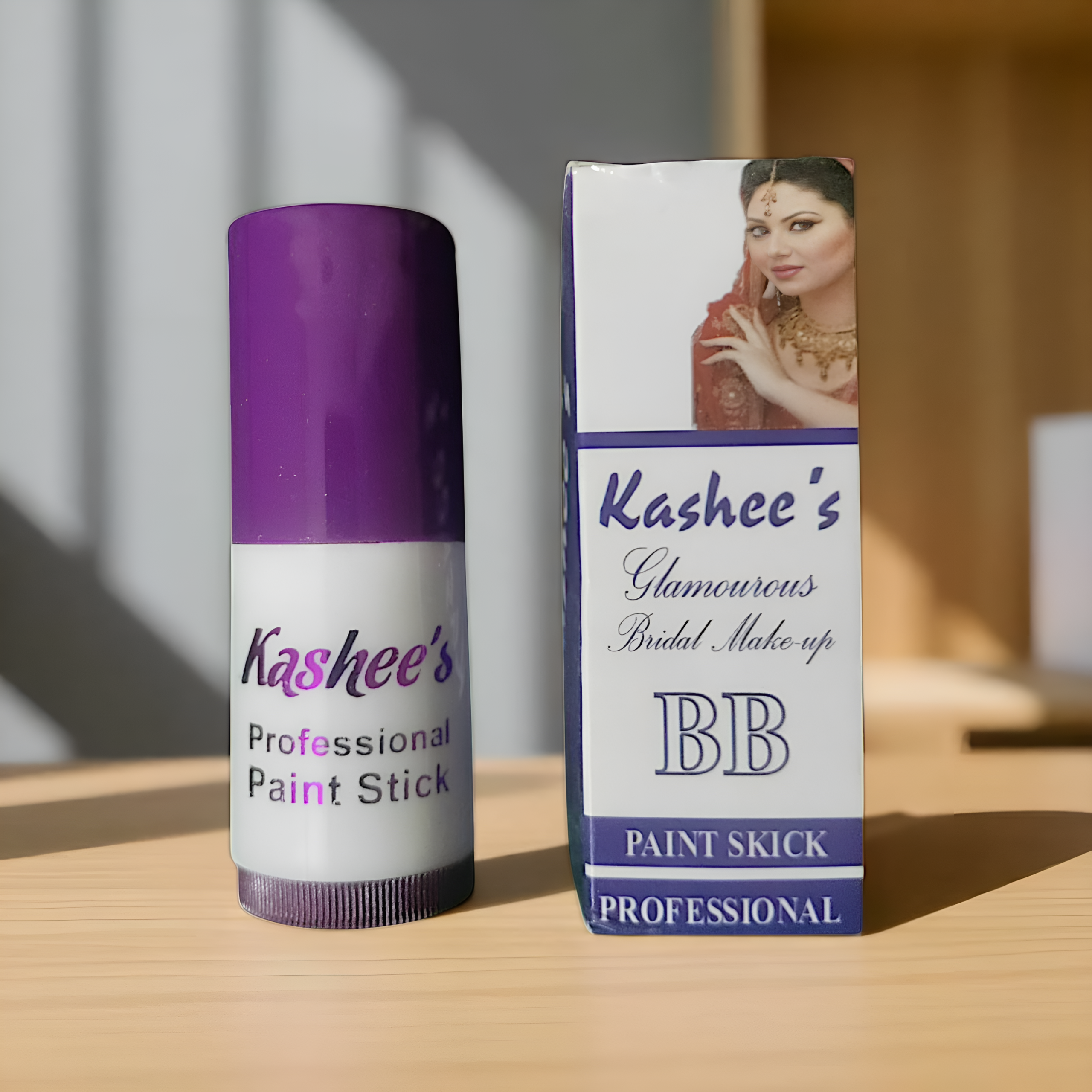 Kashee's Paint Stick | Paint Stick Foundation For Girls | Foundation For Skin | Best Quality Foundation - Kashee Foundation Makeup- Ivory Shade - Image 4