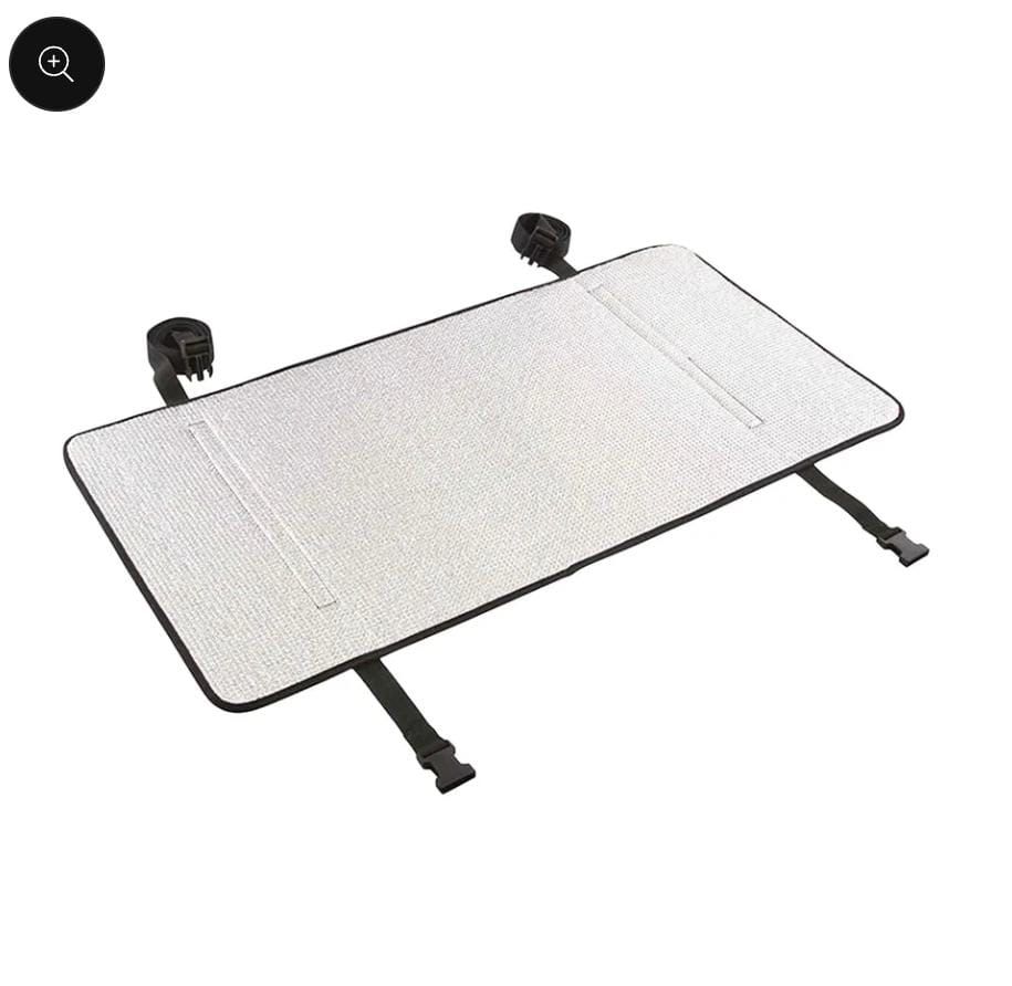 Ac Outdoor Unit Protector Heat Insulation Sunlight Shade Protector from Dust With Adjustable Buckle Rain Cover Air Conditioner Cover 34*16 - Image 2