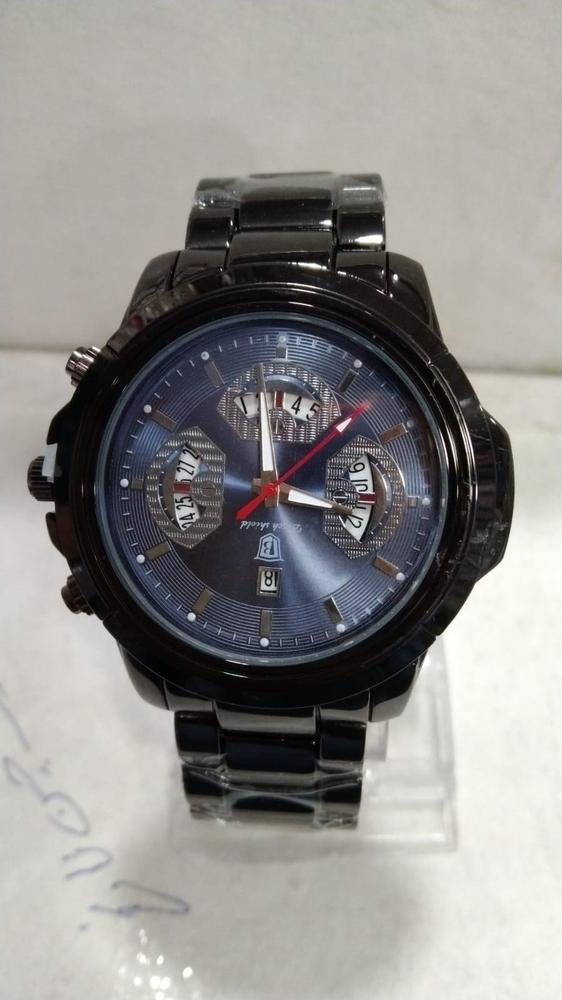 Men's Watches Luxury Waterproof Calendar Watch Business Casual Watches Clock Calendar Watch Business Casual Watches Heavy Weight Watch (With Box) - Image 4