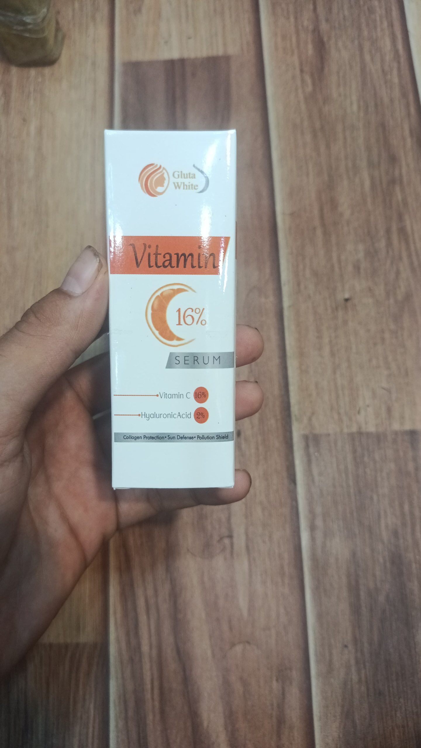 Vitamin C Serum for Face Glowing & Dark Spots | Gluta White Vitamin C 16% Serum | Best Quality Skin Care Serum | Serum For Glowing Serum - 30 ml - Image 2