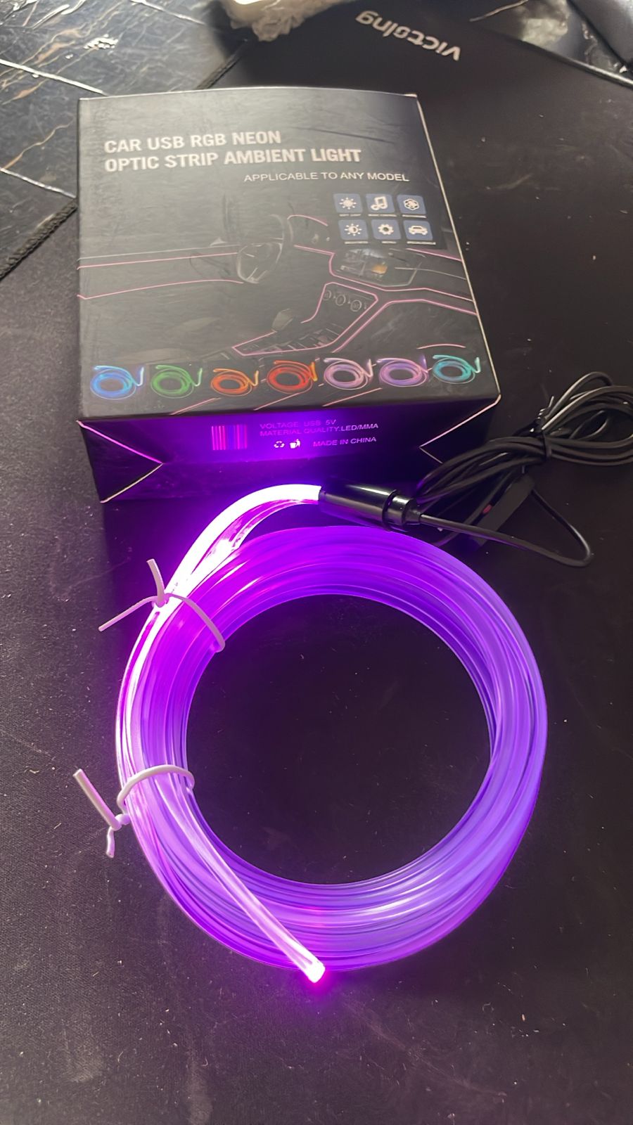 Flexible LED Neon Strip Light -Multi Colors DIY, Party, Garden, and Indoor/Outdoor Decoration - Image 4
