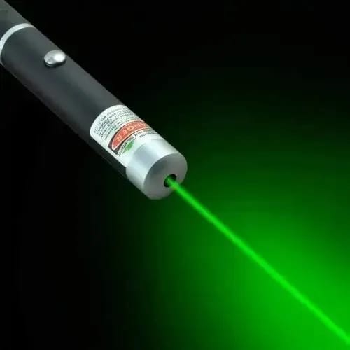 Green Multipurpose Laser Pointer Pen with Adjustable Antenna Cap for Pattern Projection and Presentations - Green Beam Light - Image 5