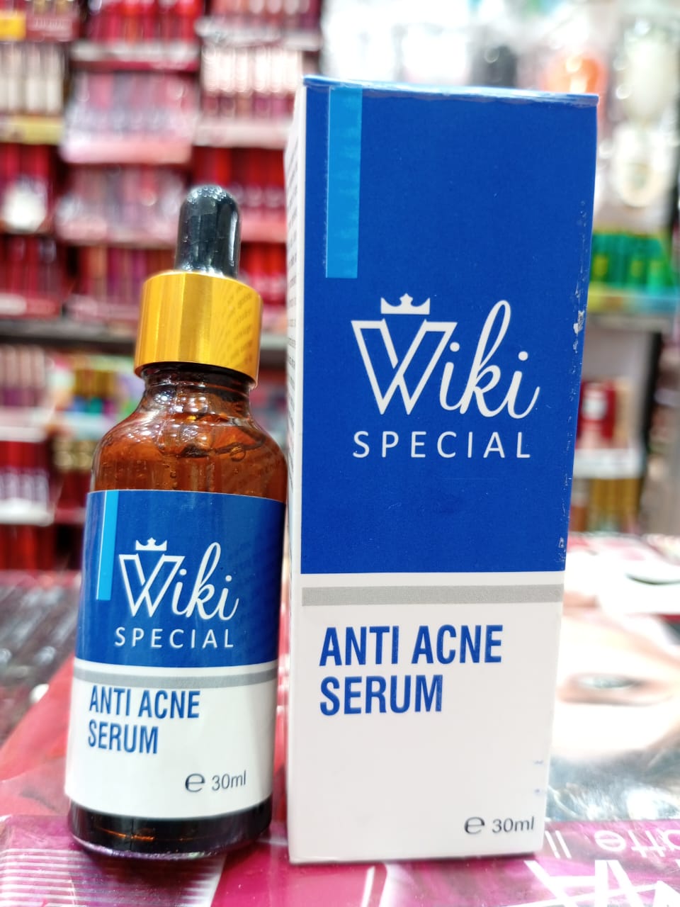 Wiki Special Anti Acne Serum - 30ml | Clears Acne, Soothes Skin & Fights Blemishes - Image 2