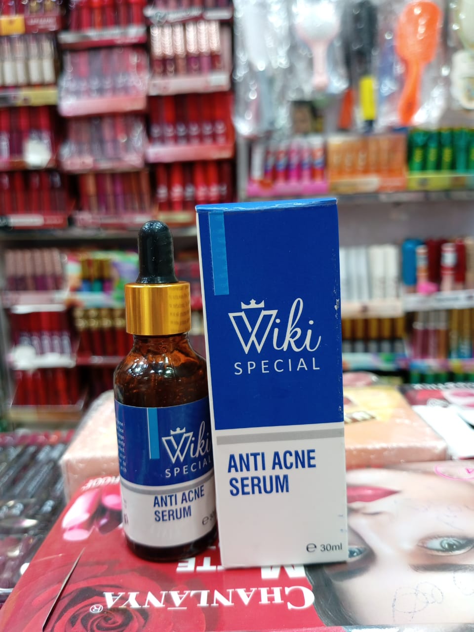 Wiki Special Anti Acne Serum - 30ml | Clears Acne, Soothes Skin & Fights Blemishes - Image 7