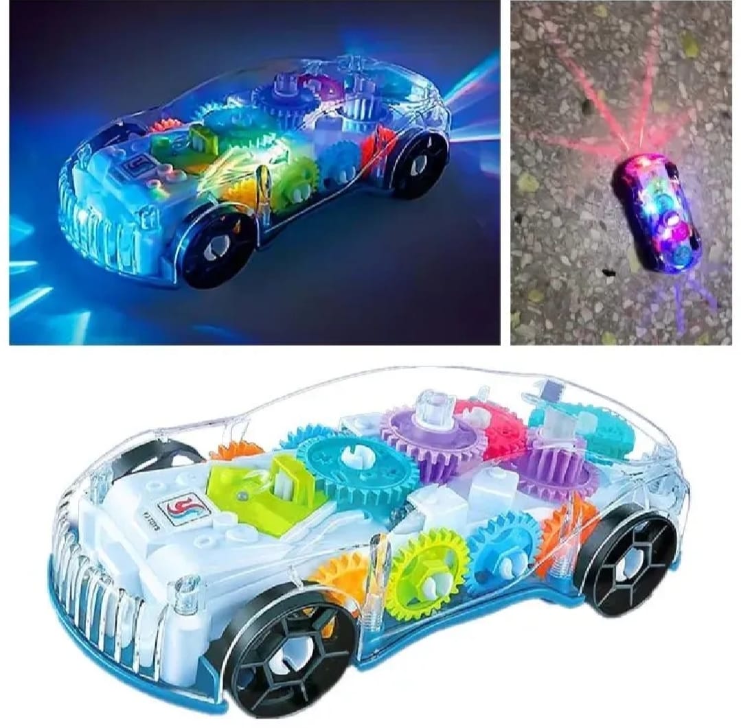 360° Rotating Future Musical Car Toy with Lights - For Kids, Boys & Girls - Image 7