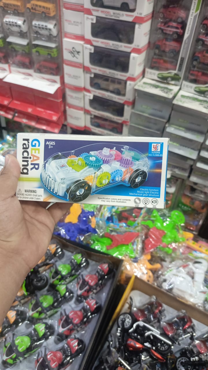 360° Rotating Future Musical Car Toy with Lights - For Kids, Boys & Girls - Image 11