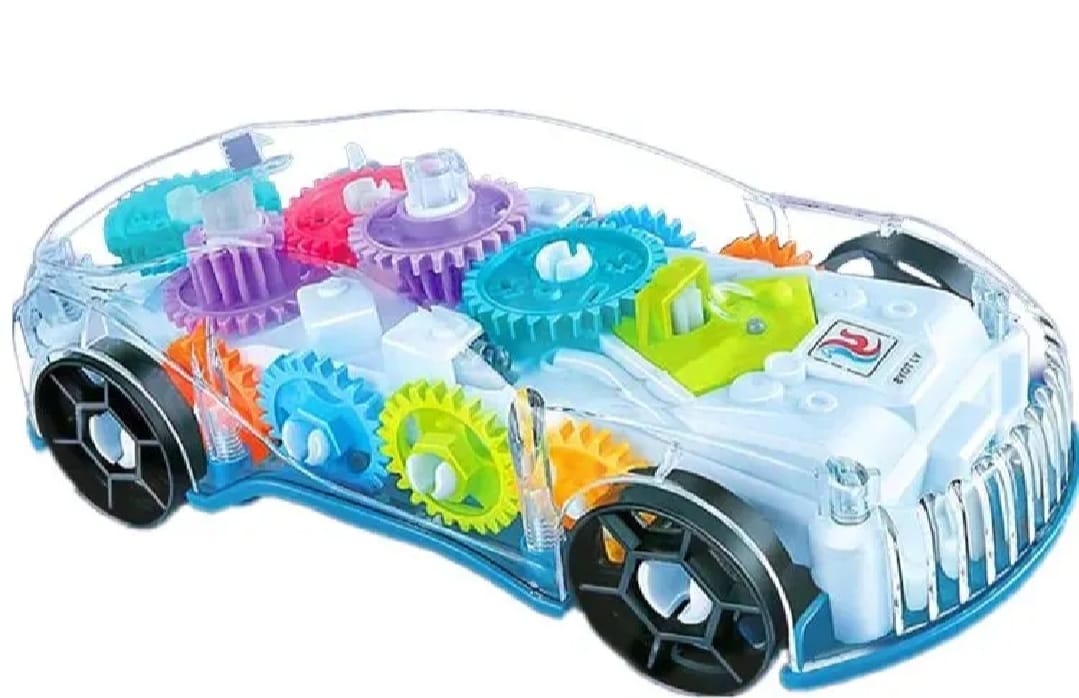 360° Rotating Future Musical Car Toy with Lights - For Kids, Boys & Girls - Image 8