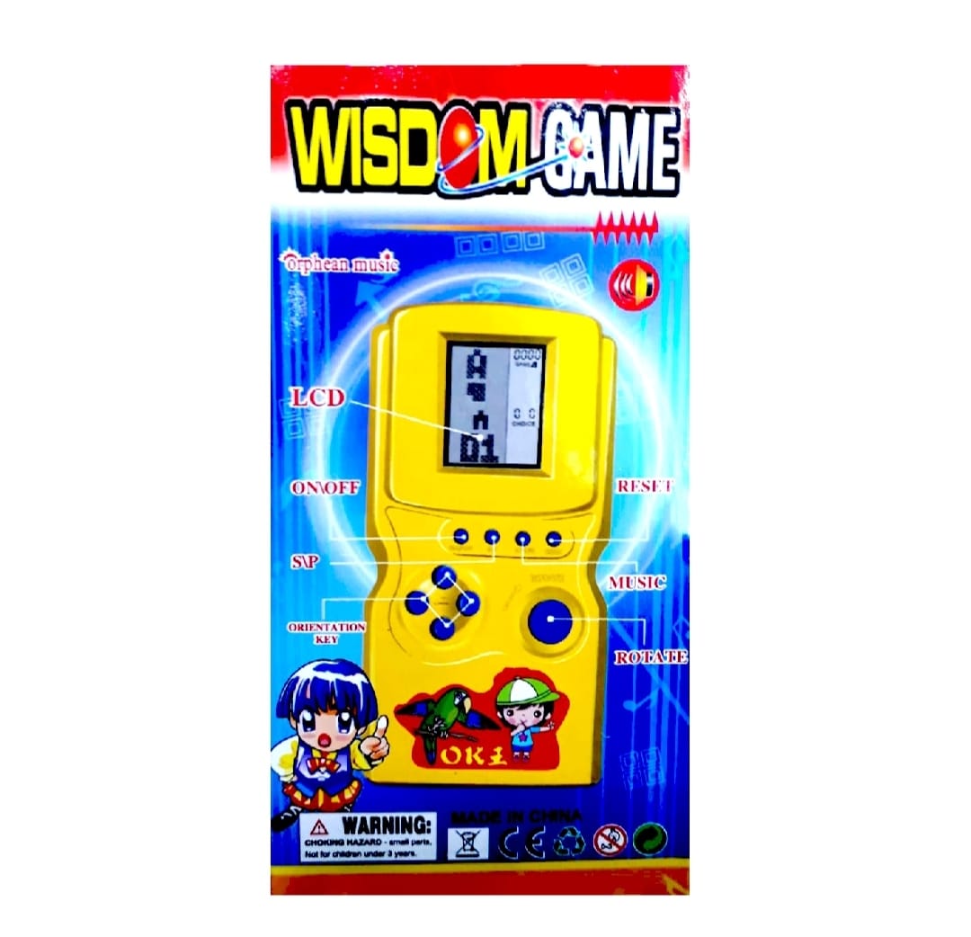 Remote Control Wisdom Brick Game Toy for Kids | Fun for Kids | Learning Toys | Ideal Gift for Birthday - Image 5