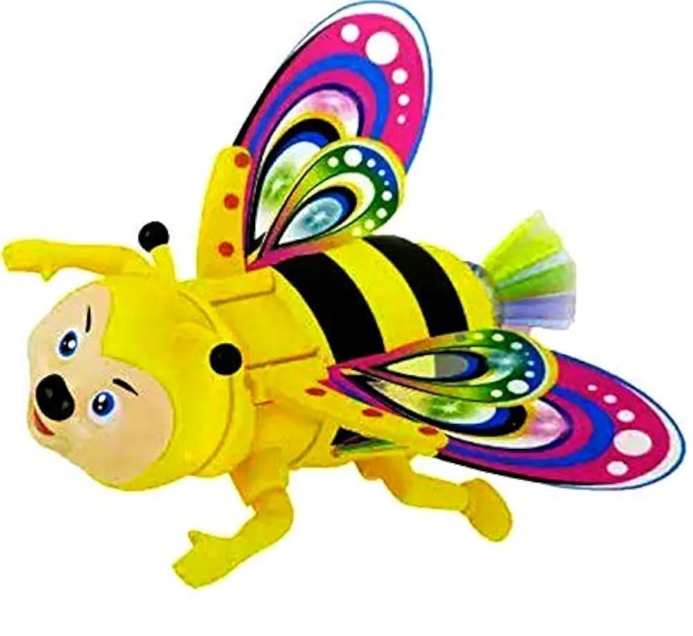 Battery Operated Light Sound Musical Crawling Bee Toy for Toddler Kids Boys Girls - Image 5
