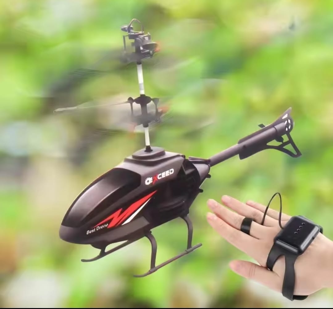 New Remote Control Aircraft Sensing Watch Watch Remote Control Aircraft Children'S Toy Helicopter Suitable For Beginners - Image 14