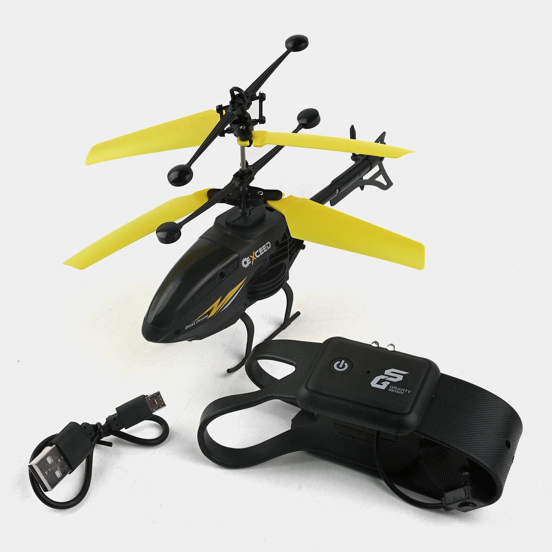 New Remote Control Aircraft Sensing Watch Watch Remote Control Aircraft Children'S Toy Helicopter Suitable For Beginners - Image 13