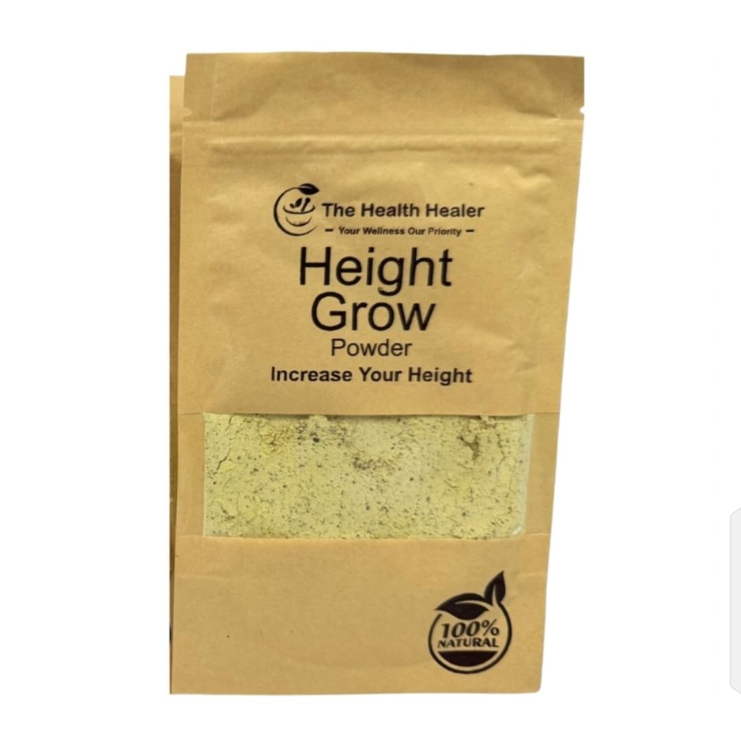 The Health Healer Height Grow Powder - 100% Natural Height Increase Supplement- 50G - Image 7