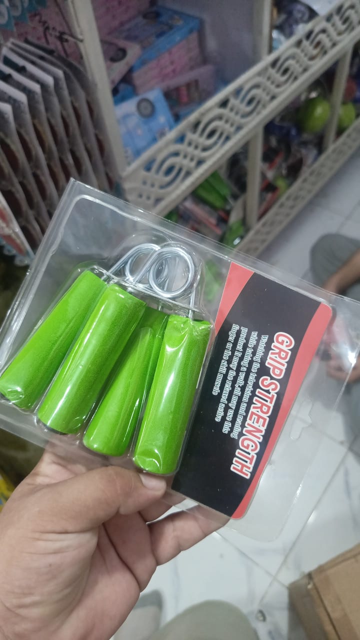 Pair of Hand Grips - Premium Quality Grip Strengthener for Fitness, Blood Circulation & Arthritis Prevention (Random color) - Image 5