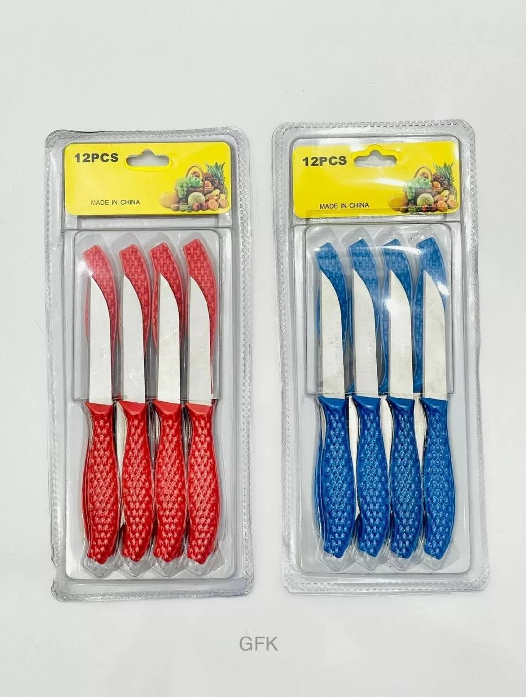 12Pcs Mini Stainless Steel Knife Set - Compact 14.5cm Carbon Steel Knives for Daily Cutting & Chopping (Random color) - Image 7