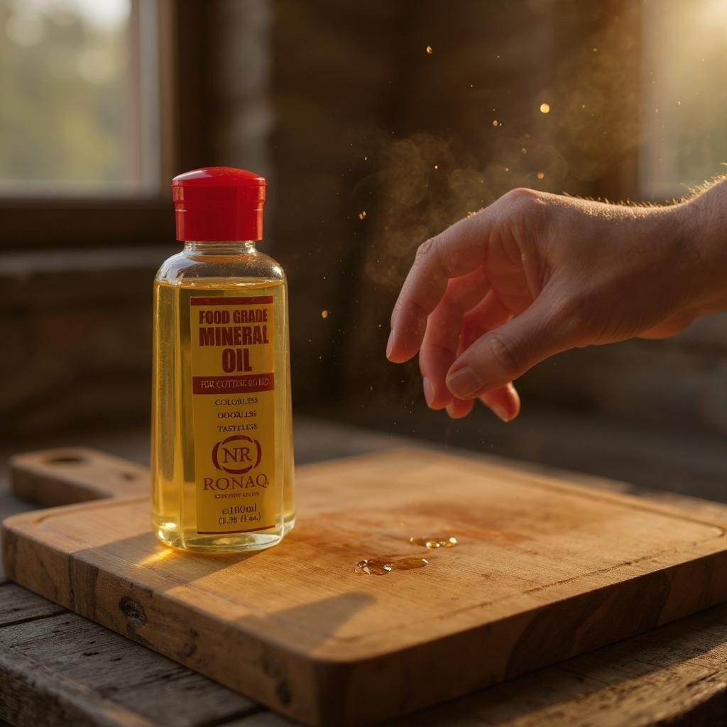 Wood Mineral Oil 100ml - Food Grade, Odorless Oil for Chopping Boards, Butcher Blocks & Utensils - Protects & Restores Wood - Image 7