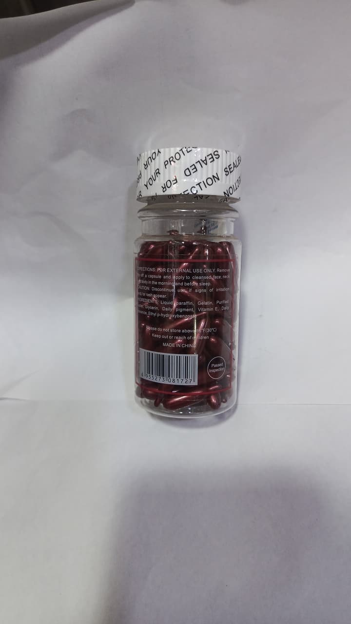 Pack Of 90 Essence of Facial Skincare - Vitamin E Skin Care Facial Capsules | Nourishing, Hydrating, Anti-Aging & Skin Protection Formula - Image 8