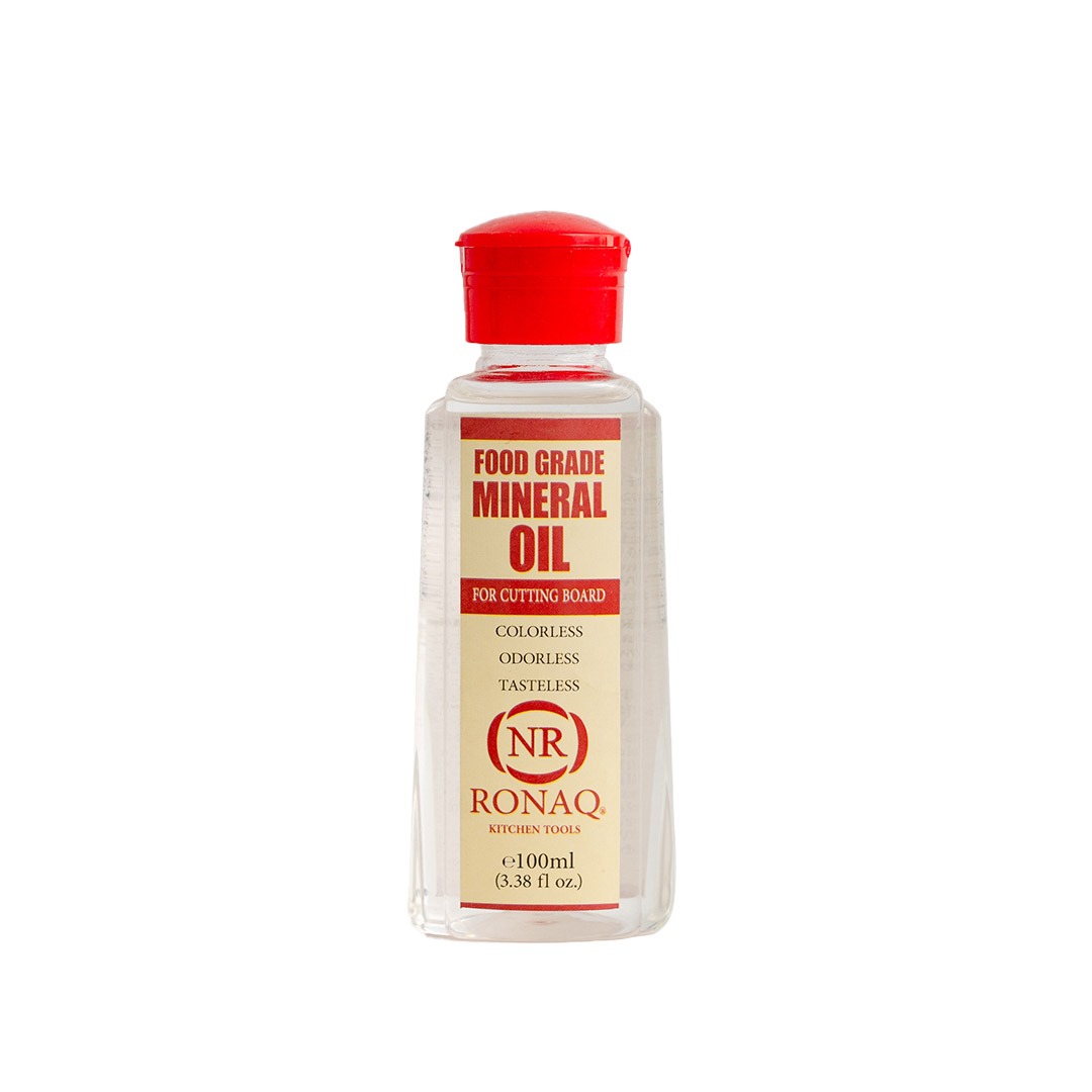 Wood Mineral Oil 100ml - Food Grade, Odorless Oil for Chopping Boards, Butcher Blocks & Utensils - Protects & Restores Wood - Image 2