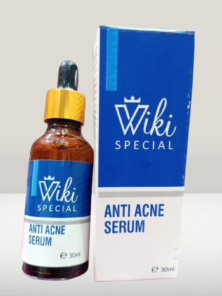 Wiki Special Anti Acne Serum - 30ml | Clears Acne, Soothes Skin & Fights Blemishes - Image 4
