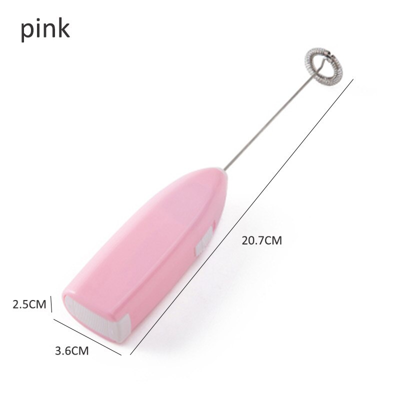 Multipurpose Electric Coffee Beater Handheld Mini Blenders Coffee Mixer Milk Foamer Portable Egg Whisk (random color) - Image 8