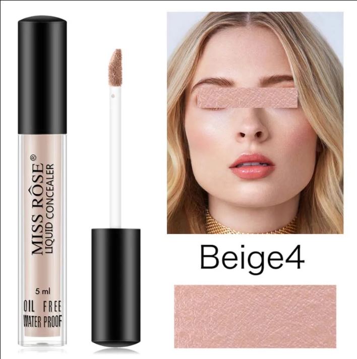 Miss Rose Full Coverage Concealer | Concealer | go-to solution for daily makeup - Image 3