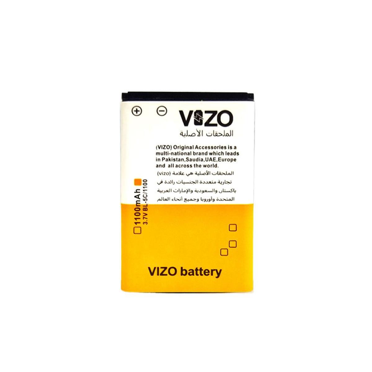 Vizo BL-5C Eco 6 Star Battery | High Capacity | Long Life | Eco-friendly Technology | Best Quality Battery - 950 mAh - Without Box - Image 2