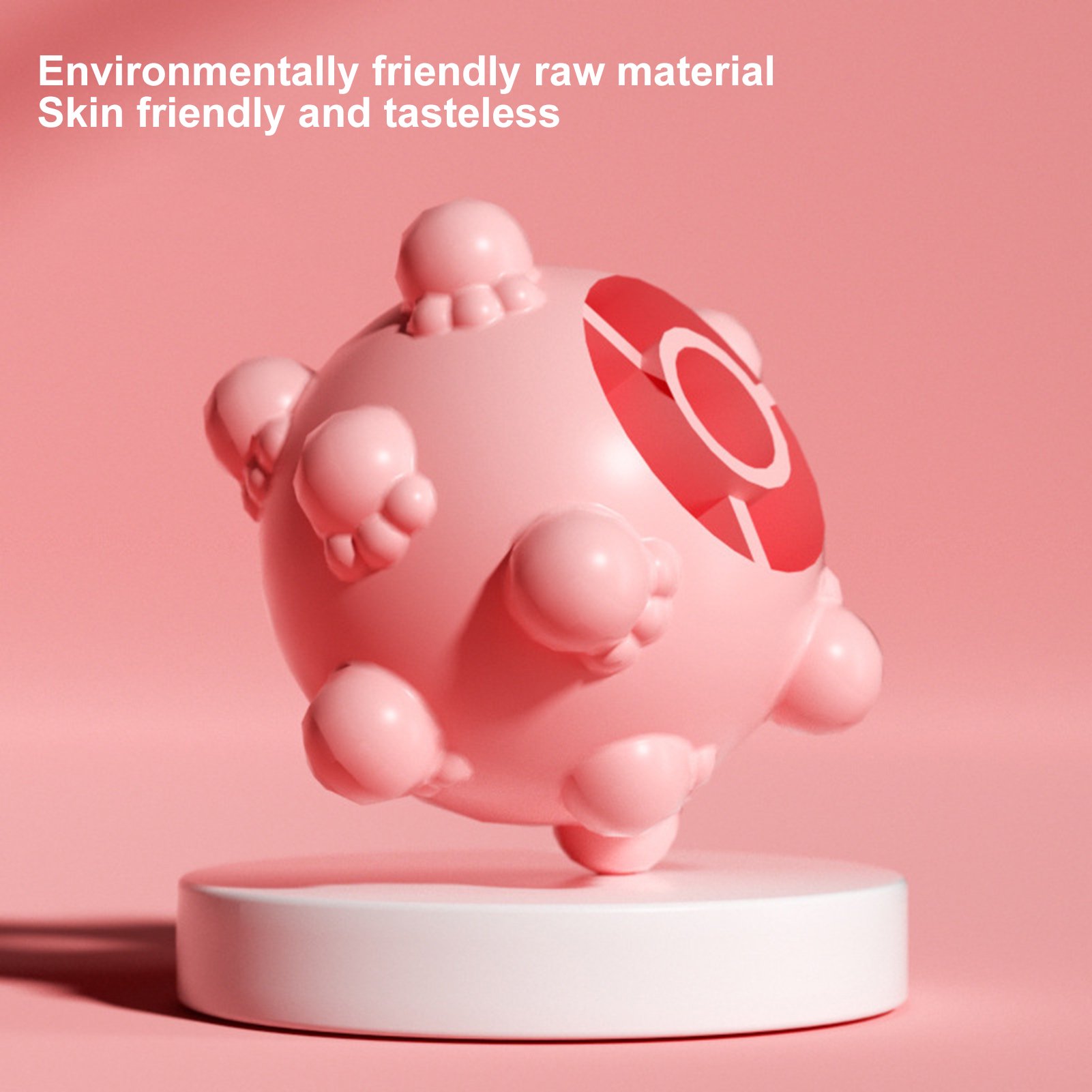 Multifunctional Bump Ball Full body massager | Muscle Relaxation Body Massage 8 Balls Ergonomic Handle Roller (Random color) - Image 5