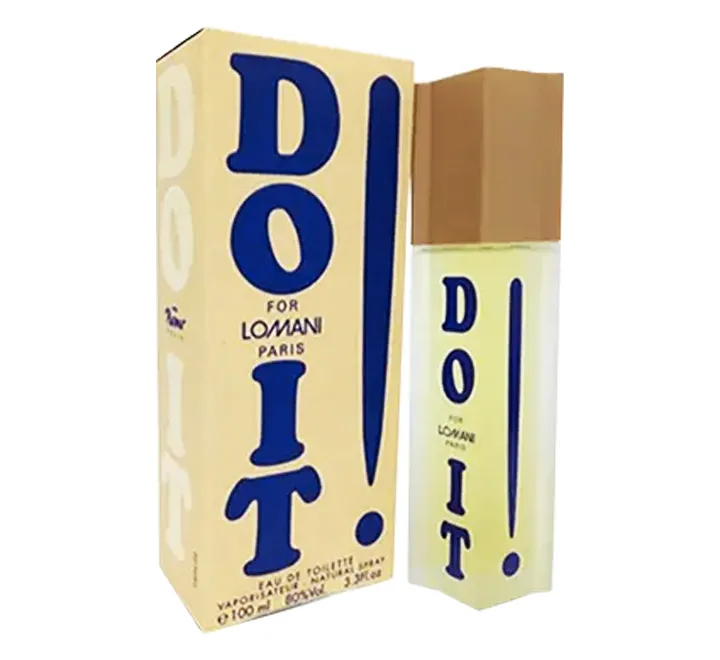 Lomani Do It Perfume For Men - 100 ml - Image 4