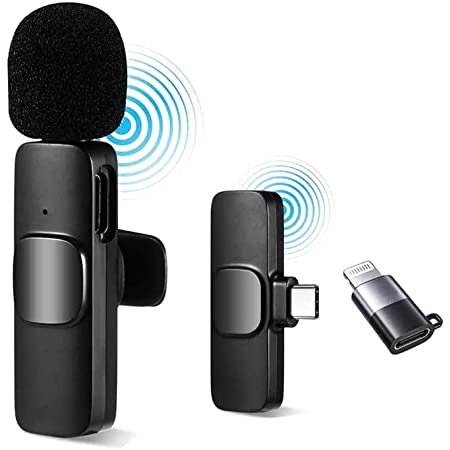 BOYA BYMW3 Wireless MIC Dual MICROPHONE Vlogging Mic, For Podcast, Interviews, with Microphone for Type C, Android, IOS Lightining & 3.5mm Jack - Image 6