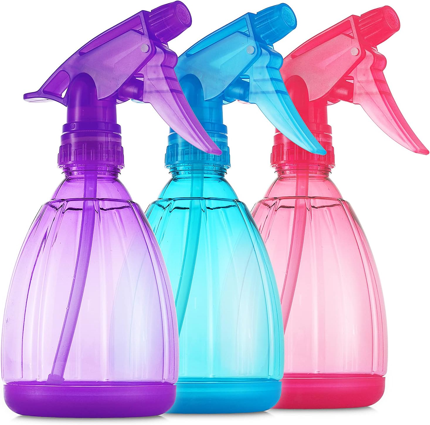Water Spray Bottle Large for watering plants and ironing cloths Refillable Plastic Spray Bottle, (random color) - Image 9