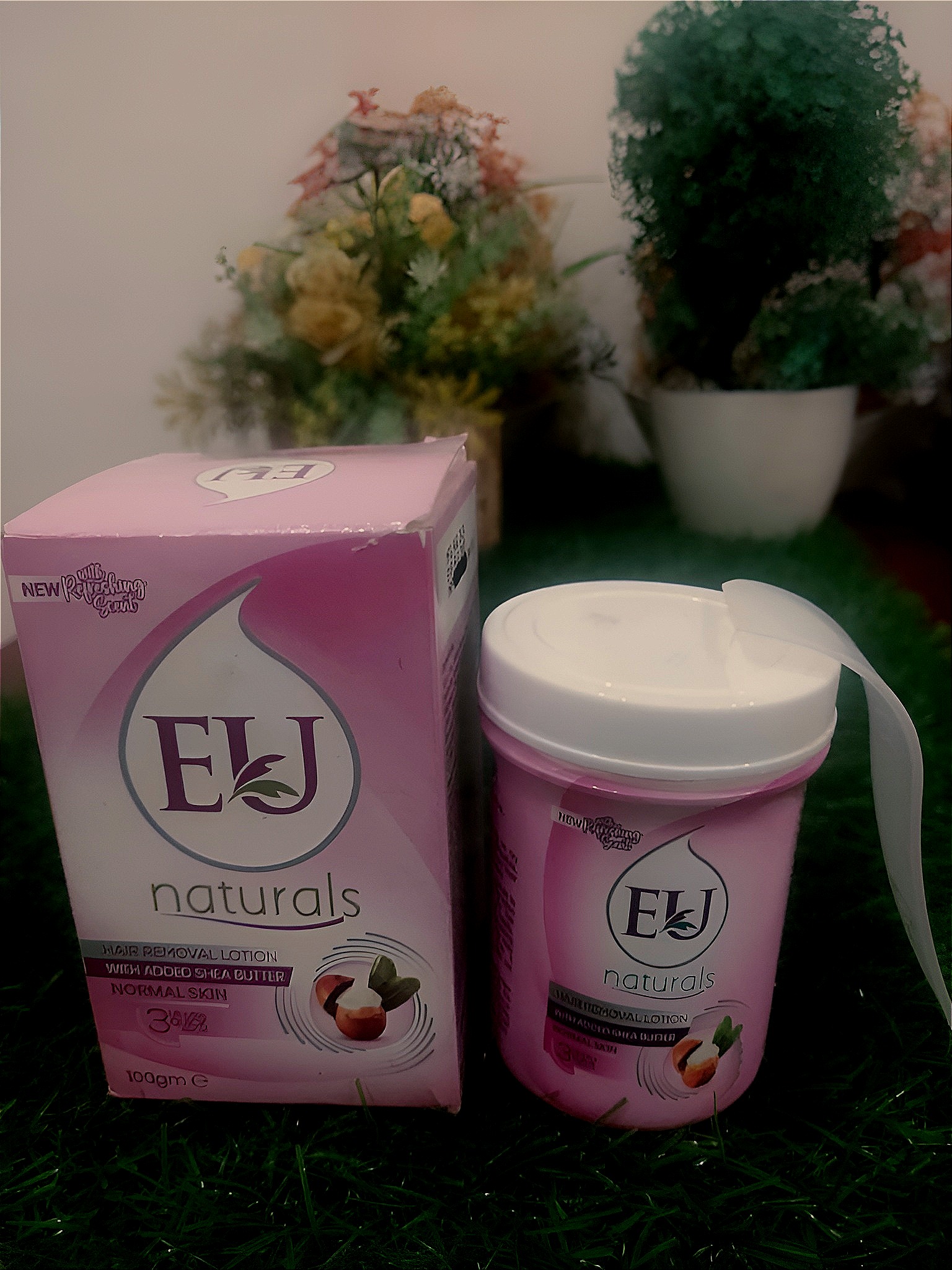 Hair Removal EU Jar - 100ml - Image 4