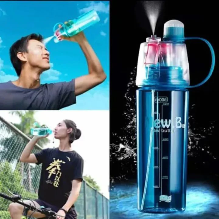 spray water bottle HydraMist Pro - Ultra-fine mist spray for skincare, cleaning, or gardening. GlowSpritz - Gentle hydration with a stylish touch for everyday refreshment -500ml (Random Color) - Image 6