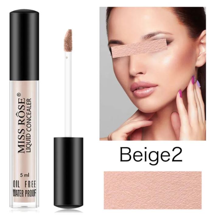 Miss Rose Full Coverage Concealer | Concealer | go-to solution for daily makeup - Image 6