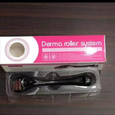 Derma Roller (0.5 size only) Titanium Micro Needles for Beard Growth and Hair Loss 0.5mm Smoothen Skin & Reduce Fine Lines Face roller best - Image 8
