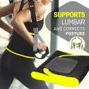 Smart Care Hot Shaper Slimming Adjustable Belt For Both Men And Women fits for all (Yellow) - Image 3