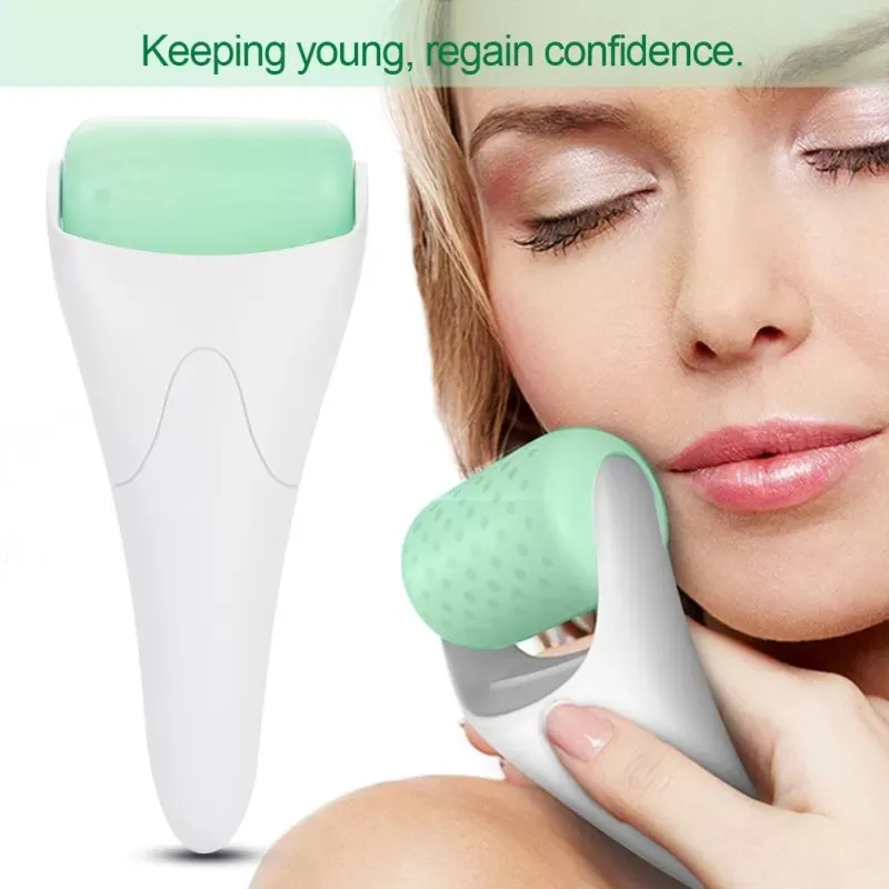 MARZAHAR Ice Roller for Face & Eye Puffiness Relief, Cold Gel Ice Face Roller Massager - Ice Roller Cool Roller For Face Eye Body Facial Shaping Anti Wrinkle Ice Roller Massager Smooth Skin ( Random Color ) - Image 9
